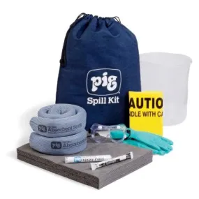 PIG® Spill Kit in Denim Duffel Bag