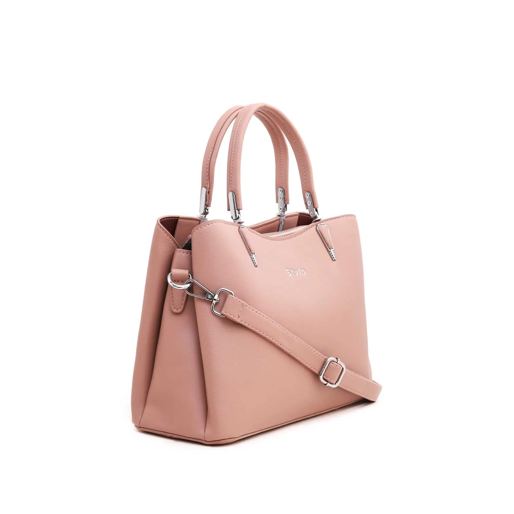 Pink Formal Hand Bag P35968
