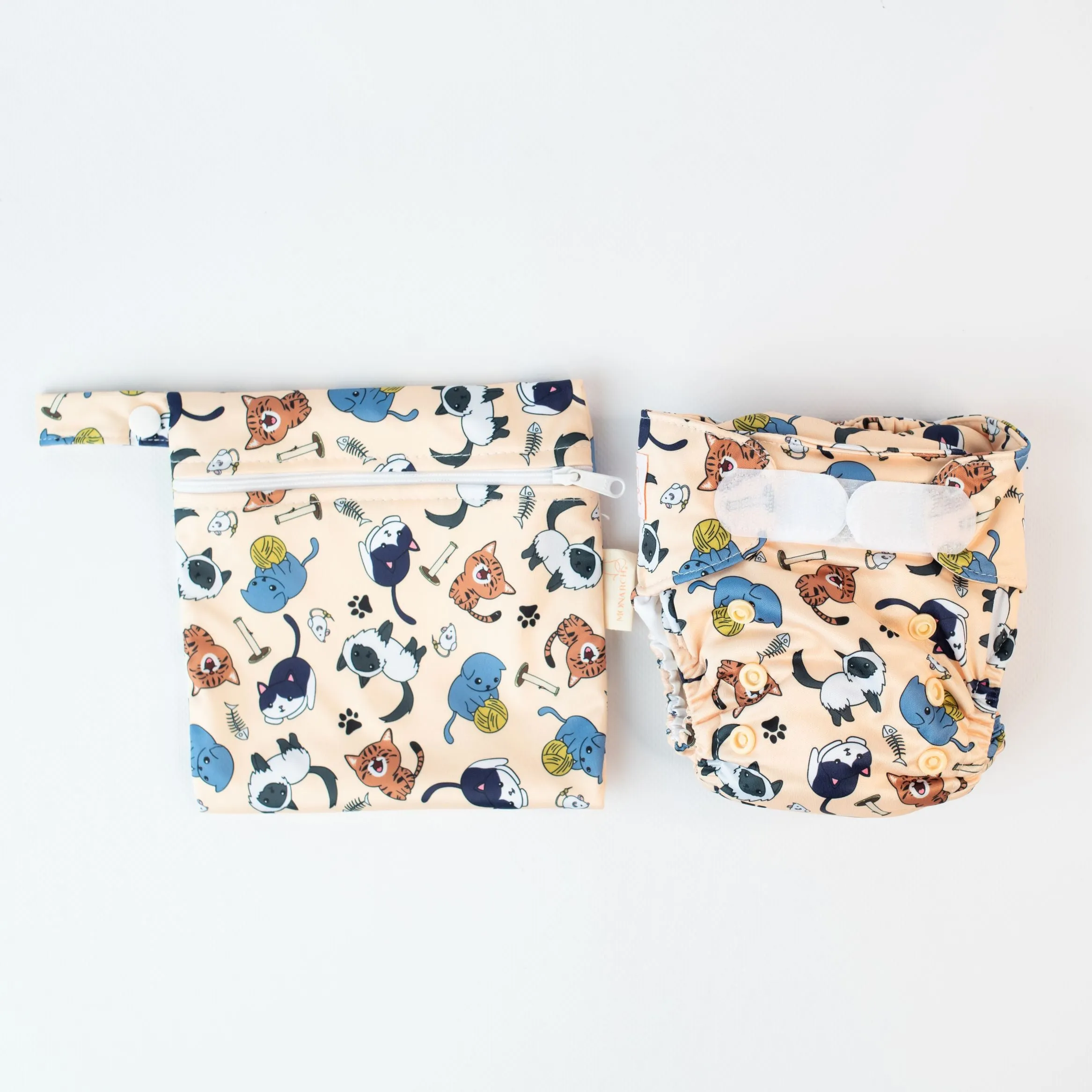 Pocket Bag | Feline Good