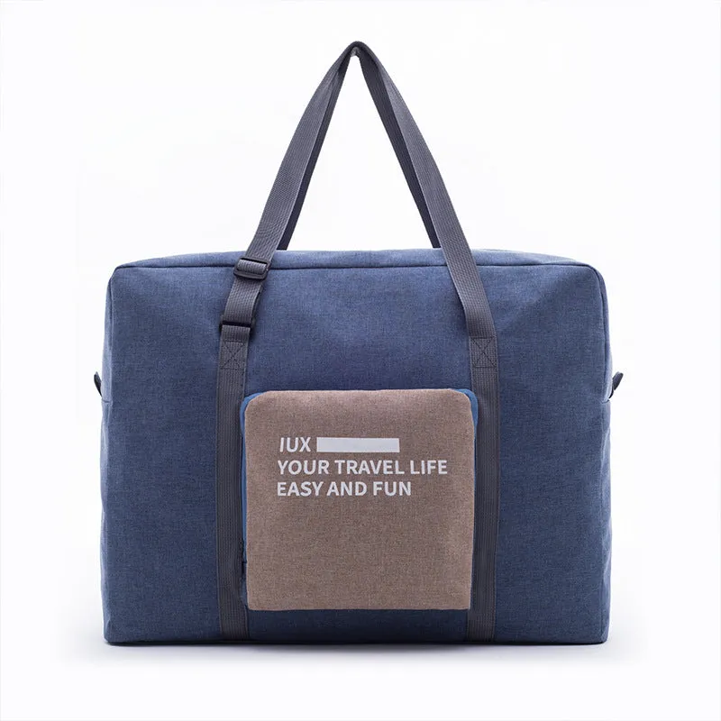 Portable Foldable Large Capacity Travel Bag