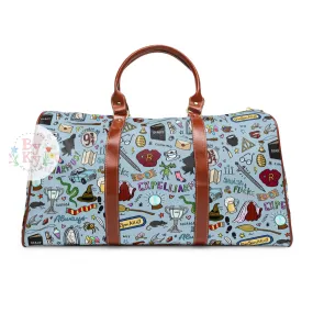 PREORDER: Wizarding World Waterproof Duffle Bag