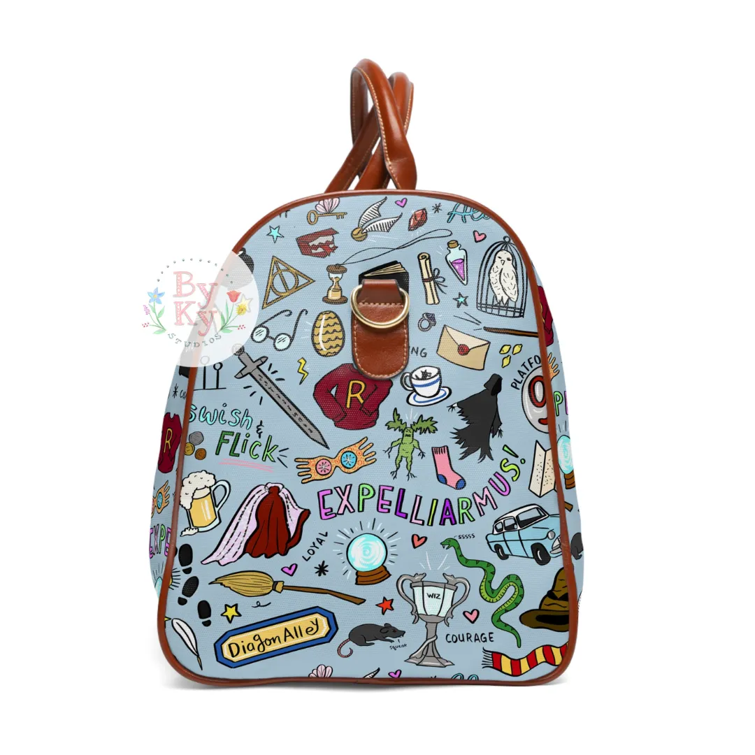 PREORDER: Wizarding World Waterproof Duffle Bag