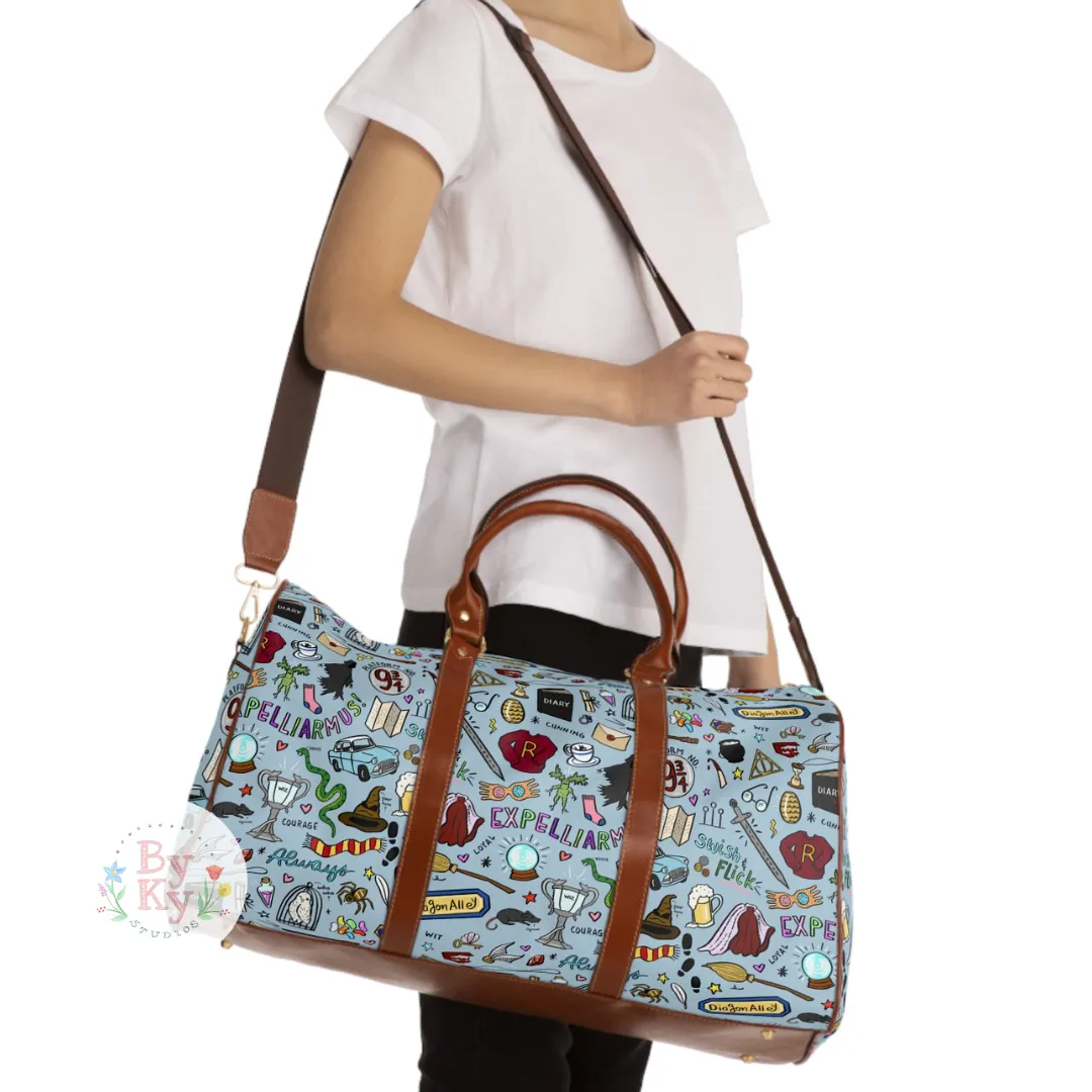 PREORDER: Wizarding World Waterproof Duffle Bag
