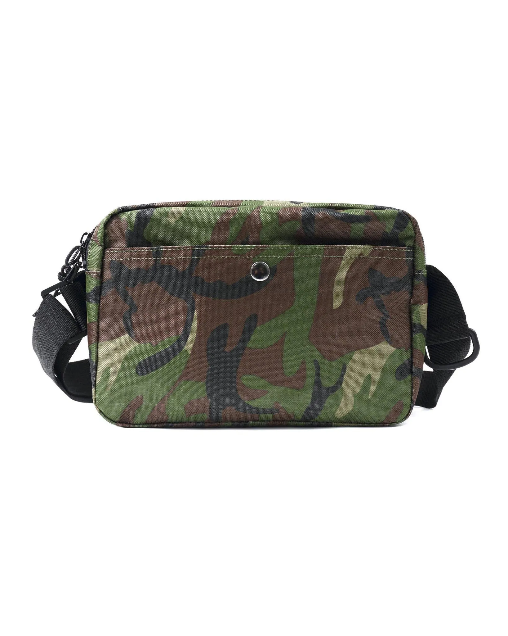 Pyramid Medium Tech Shoulder Bag Camo