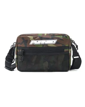 Pyramid Medium Tech Shoulder Bag Camo