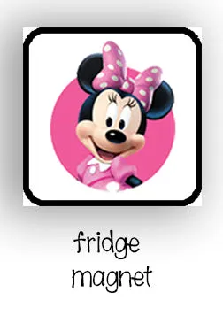""Minnie Mouse" School labels packs