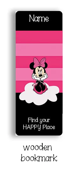 ""Minnie Mouse" School labels packs
