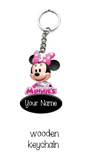 ""Minnie Mouse" School labels packs