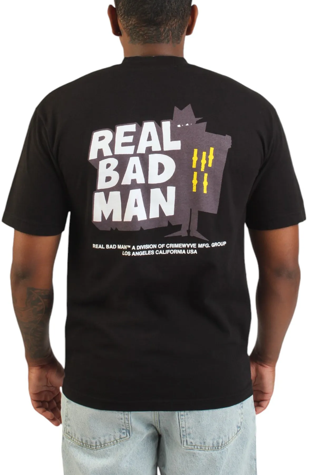 RBM Oversized Statement Tee