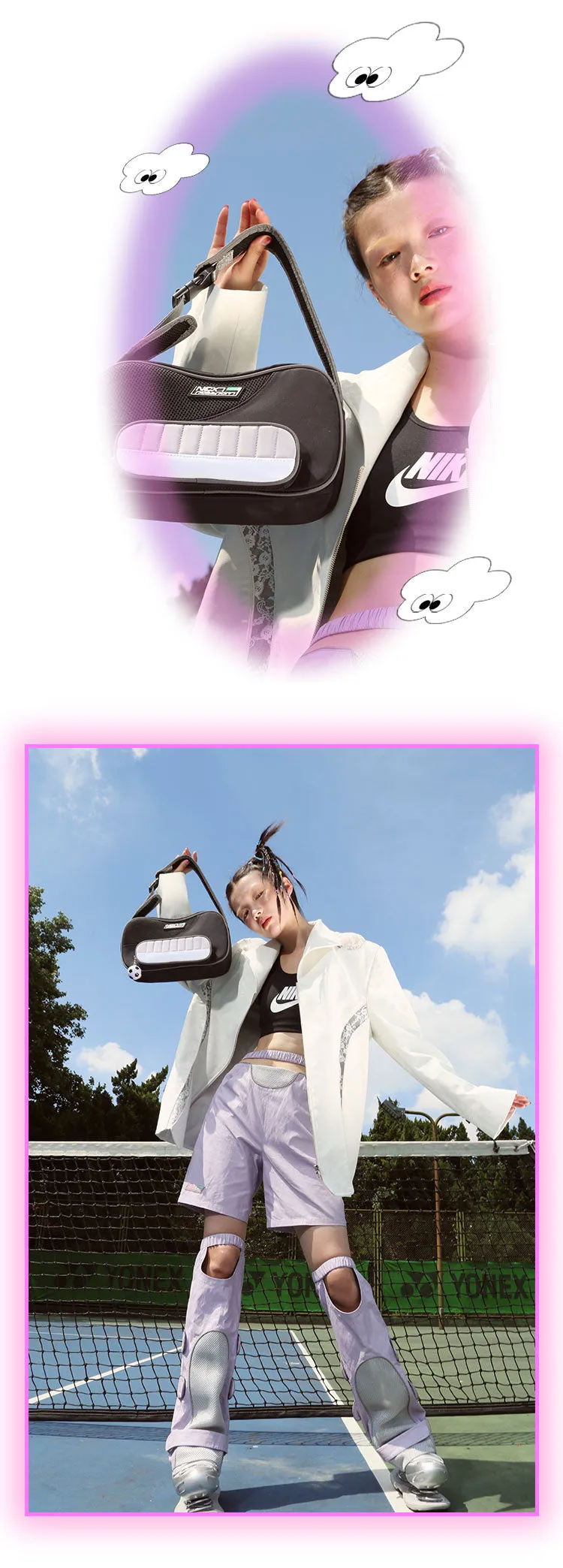 RETROFUTURE shoulder bag