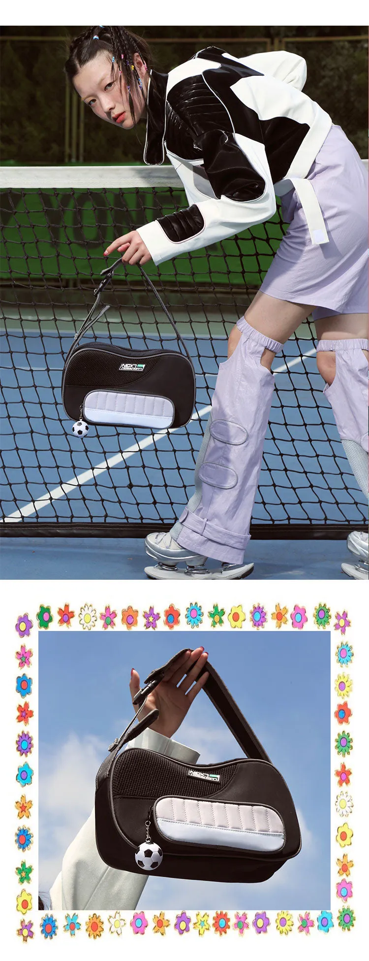 RETROFUTURE shoulder bag