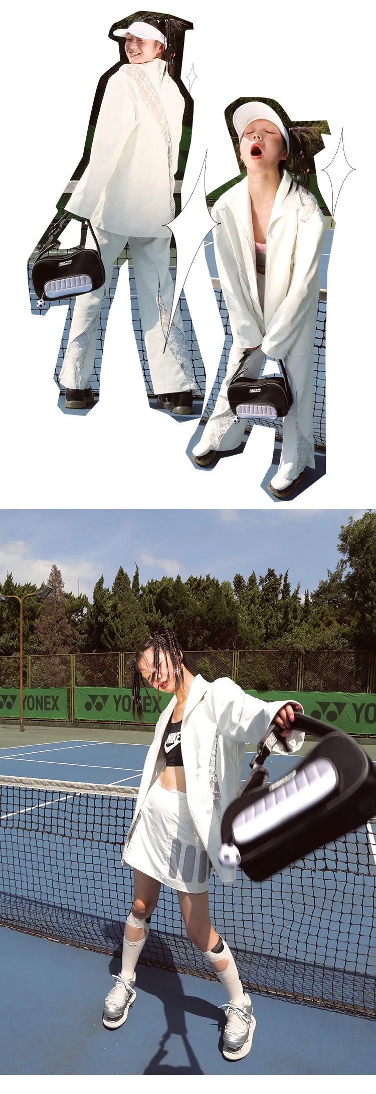 RETROFUTURE shoulder bag