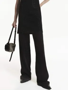 Rhinestone Detail Jeans
