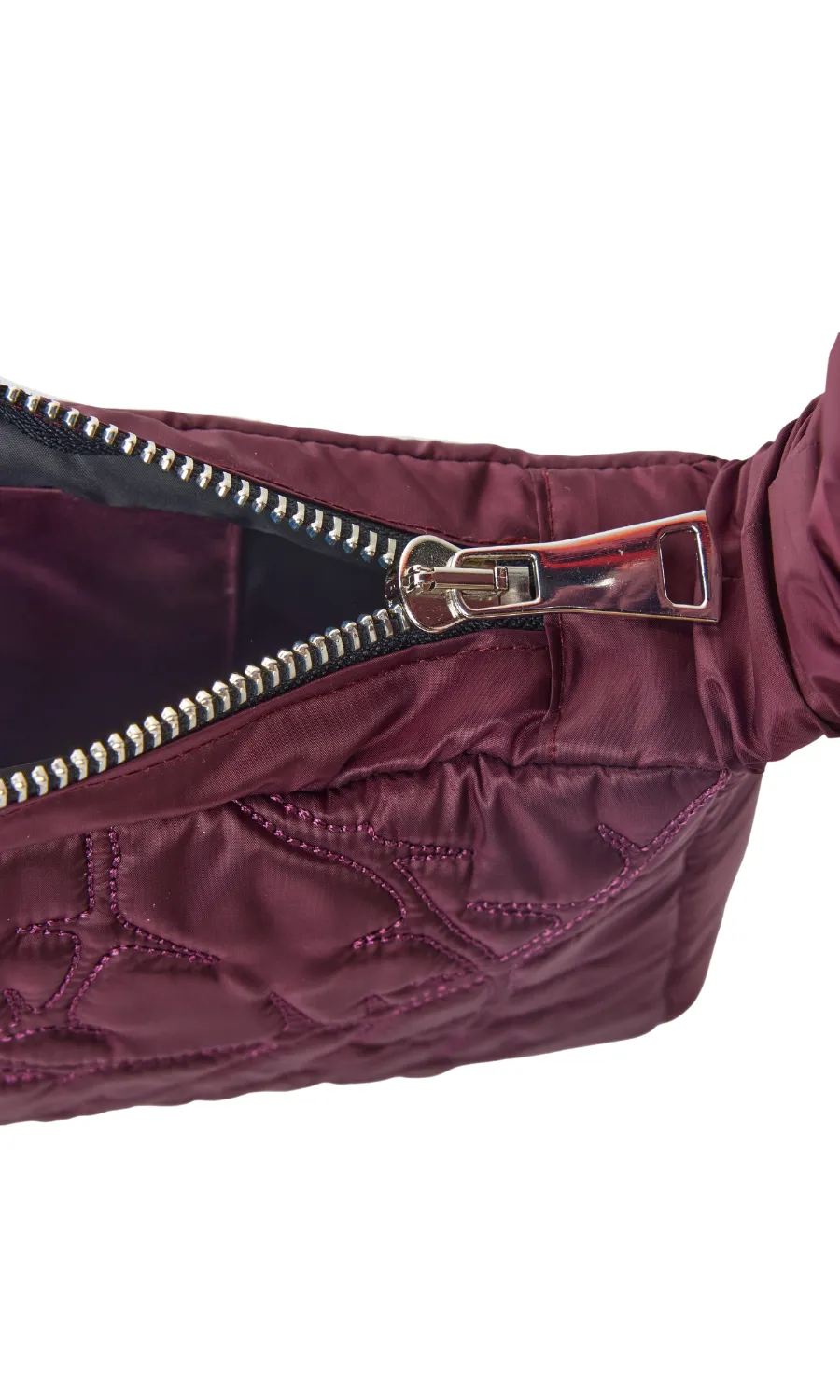 RING BAG | BURGUNDY
