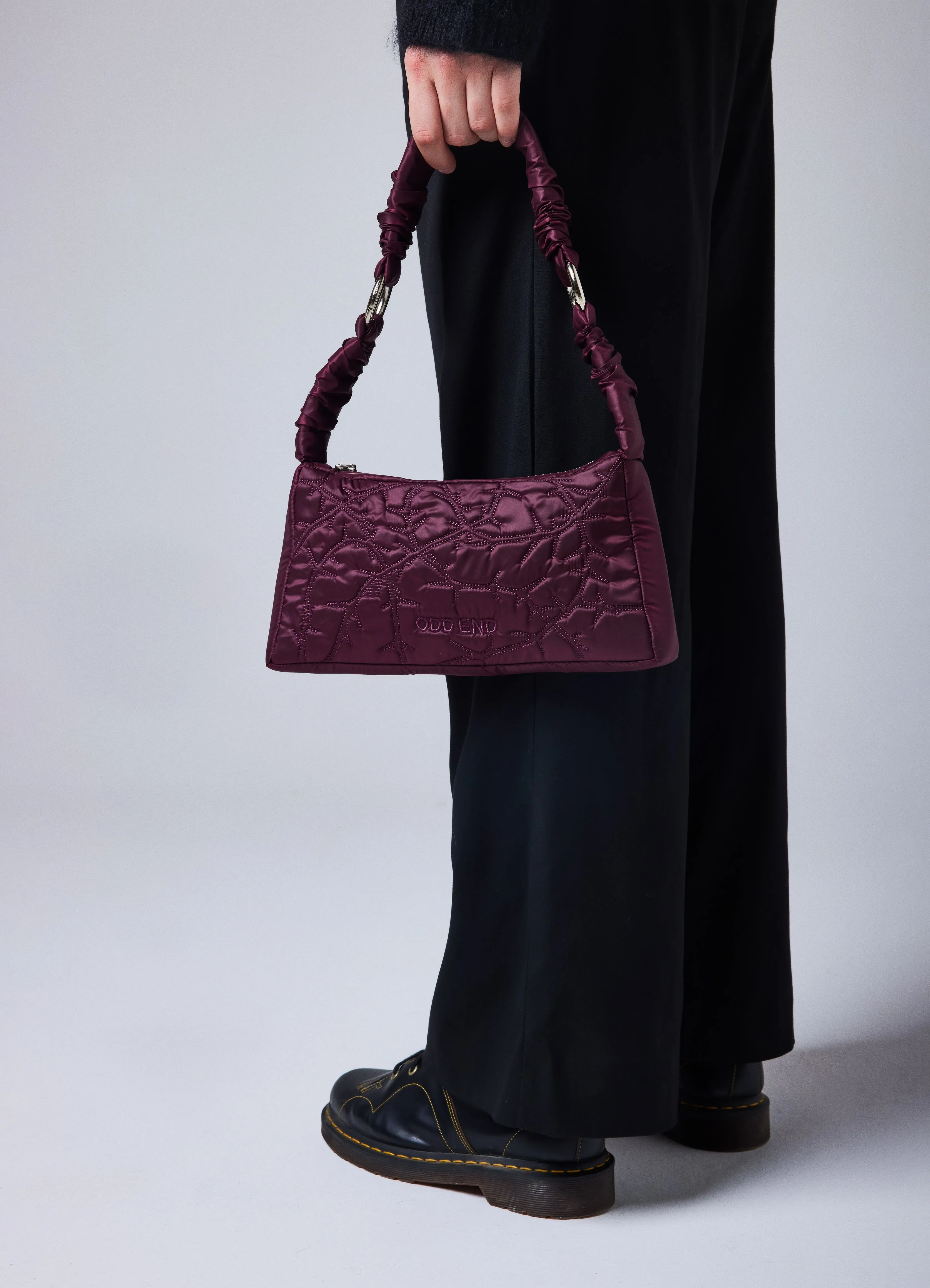 RING BAG | BURGUNDY