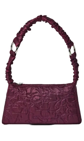 RING BAG | BURGUNDY