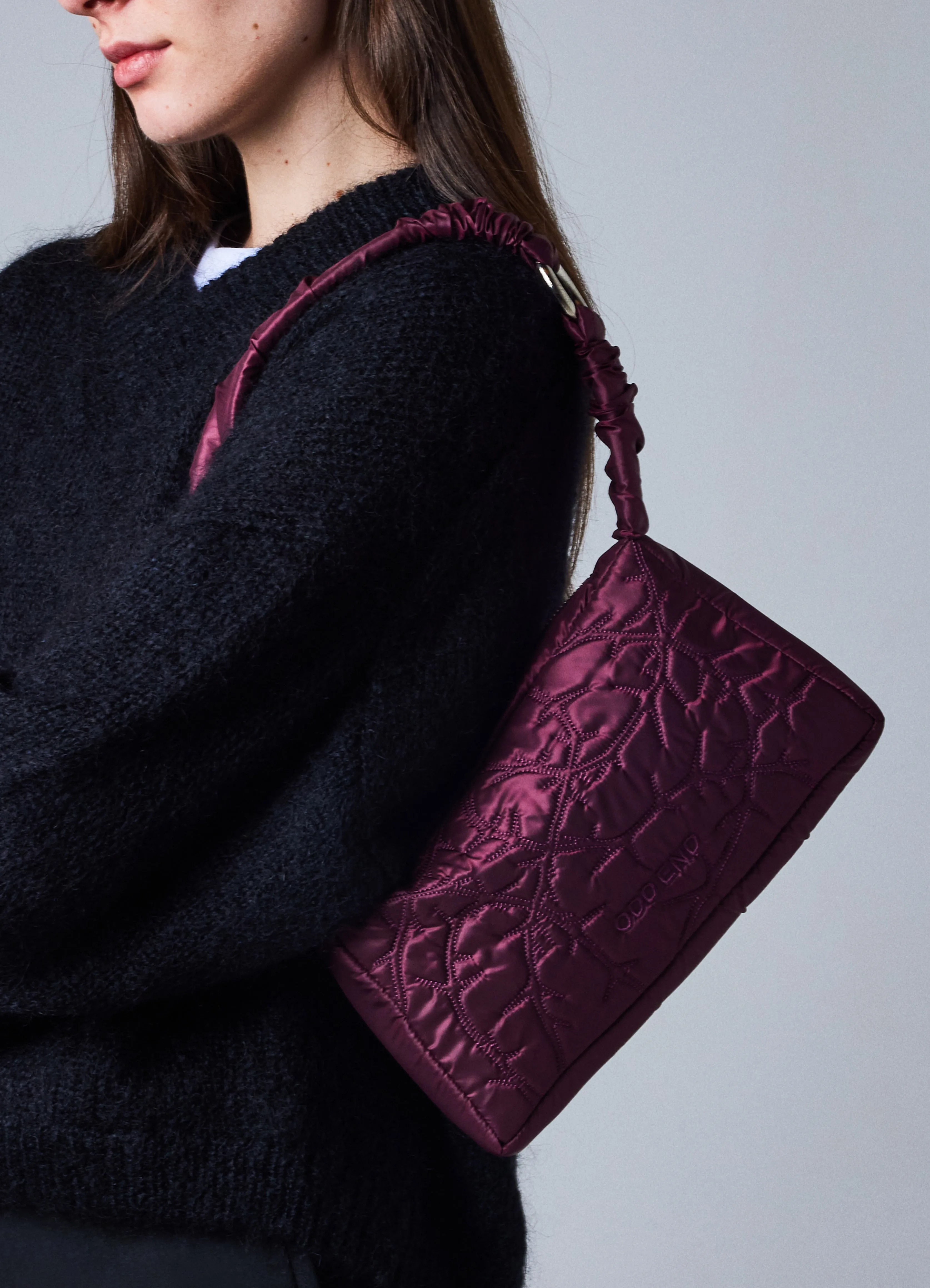RING BAG | BURGUNDY