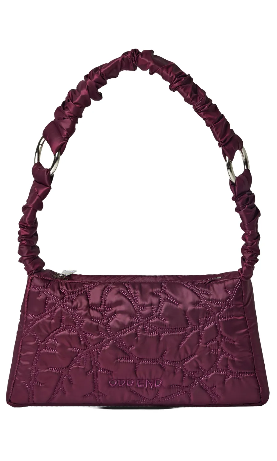 RING BAG | BURGUNDY