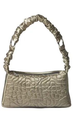 RING BAG | SILVER BEIGE