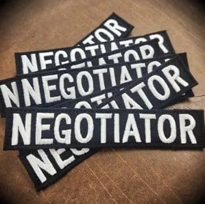 RipStop Custom Name Tape - Black