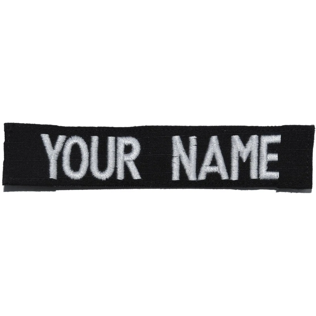 RipStop Custom Name Tape - Black