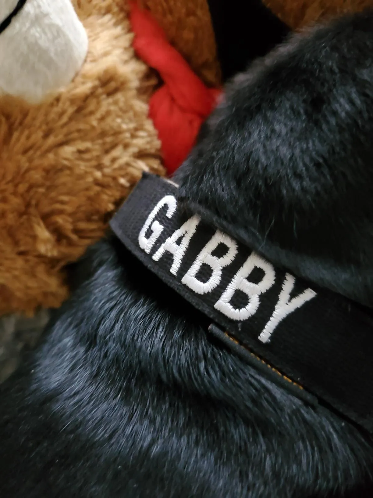 RipStop Custom Name Tape - Black