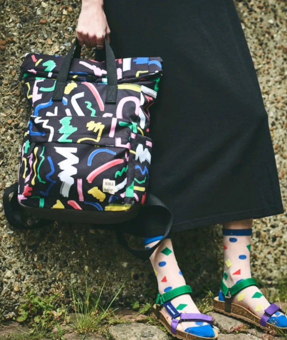 Roka Canfield B Medium Backpack (12 Colours And Prints )