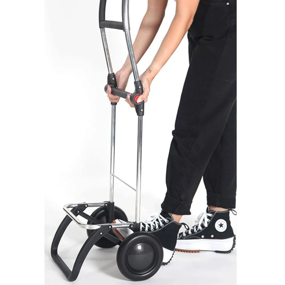 Rolser I-Max MF 2 Big Wheel Foldable Shopping Trolley IMX308
