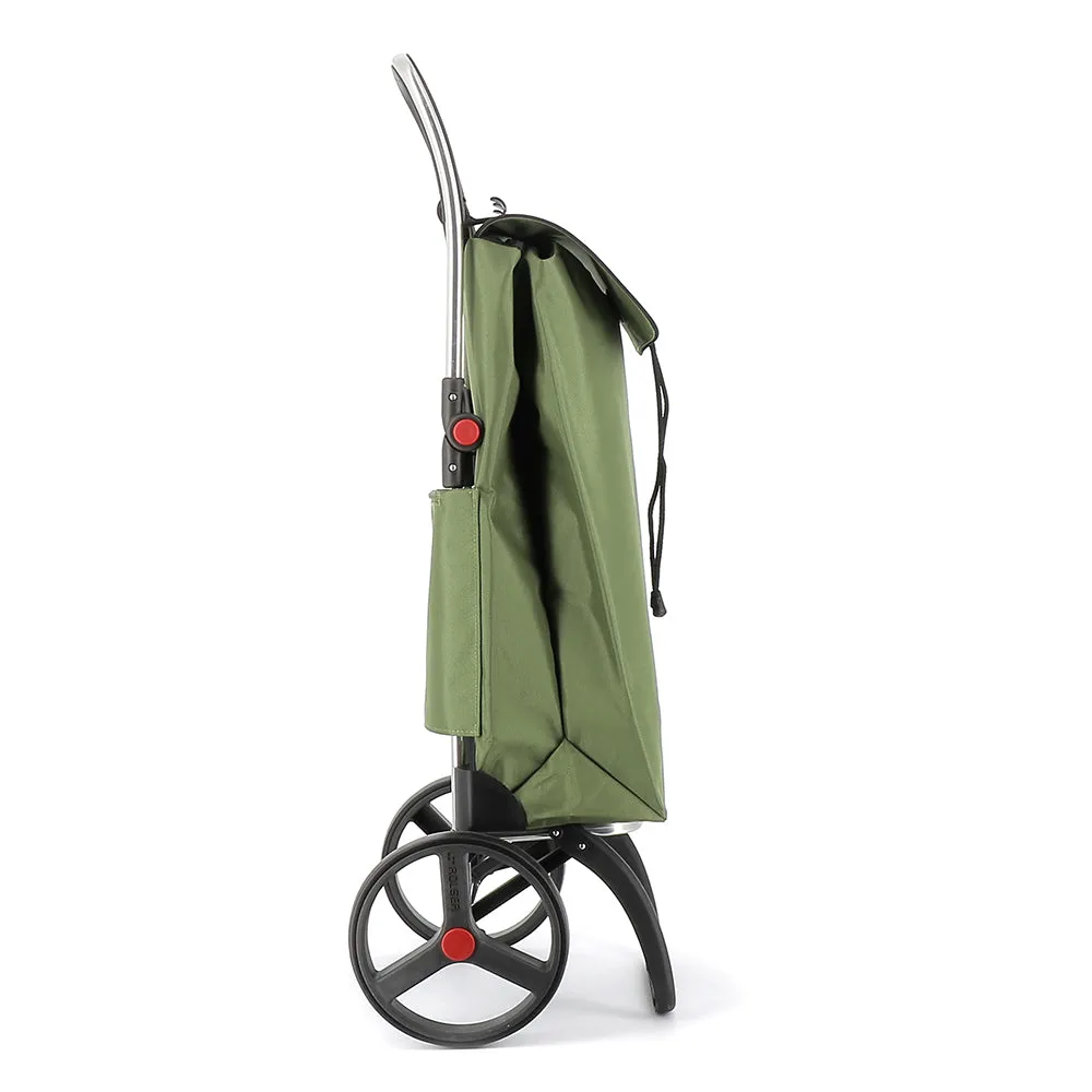 Rolser I-Max MF 2 Big Wheel Foldable Shopping Trolley IMX308