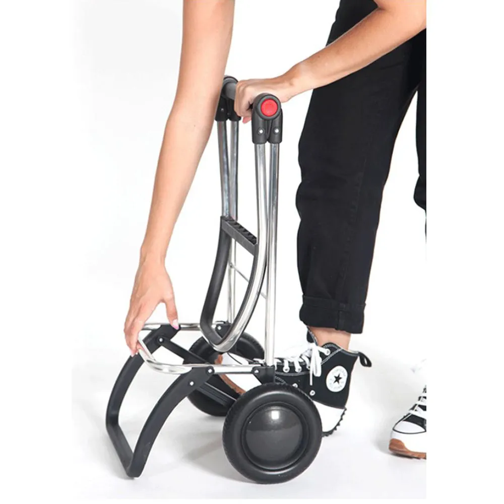 Rolser I-Max MF 2 Big Wheel Foldable Shopping Trolley IMX308