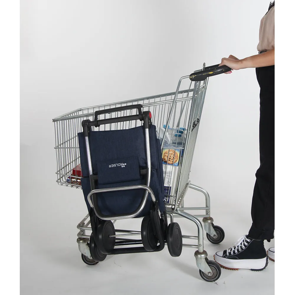 Rolser I-Max MF 2 Big Wheel Foldable Shopping Trolley IMX308