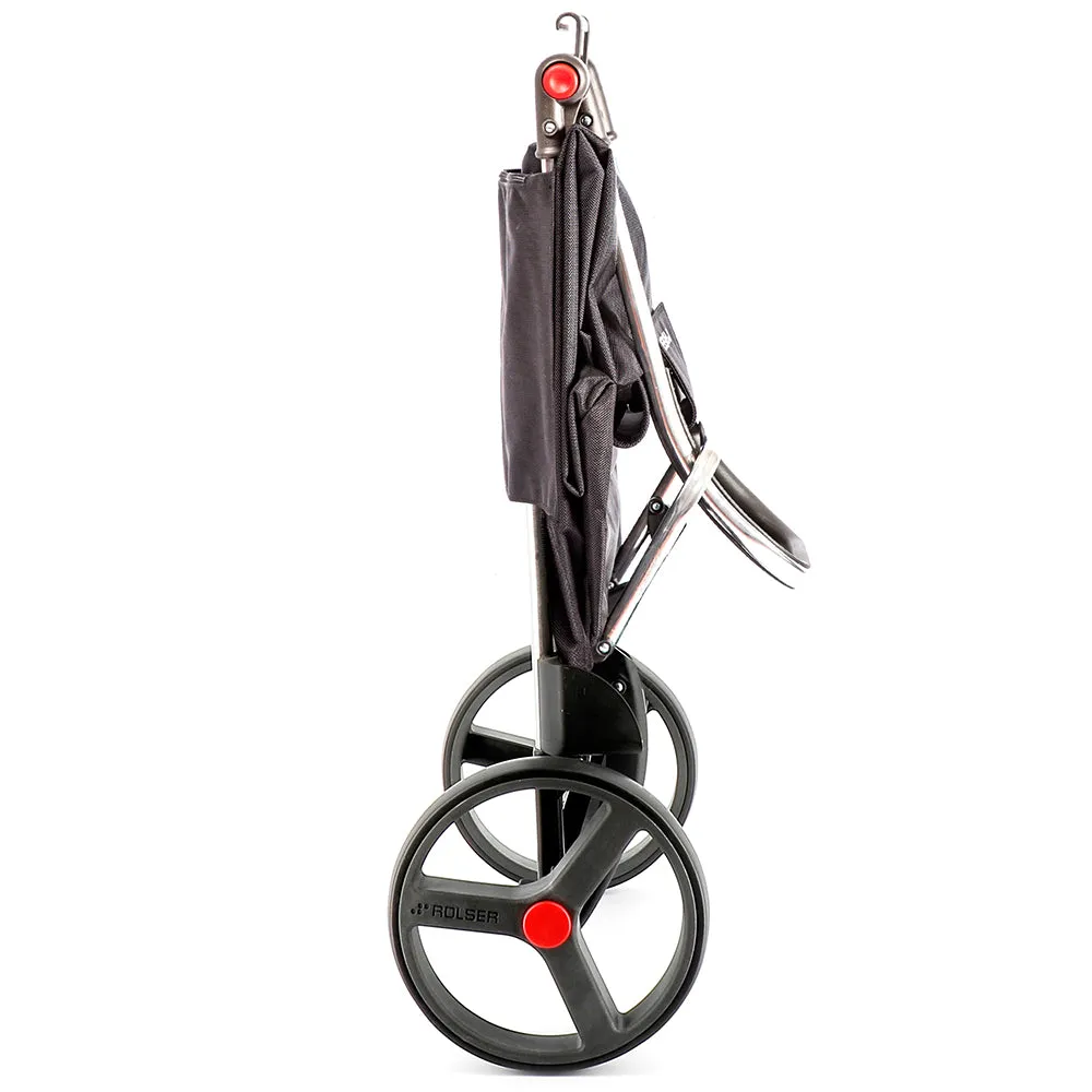 Rolser I-Max MF 2 Big Wheel Foldable Shopping Trolley IMX308