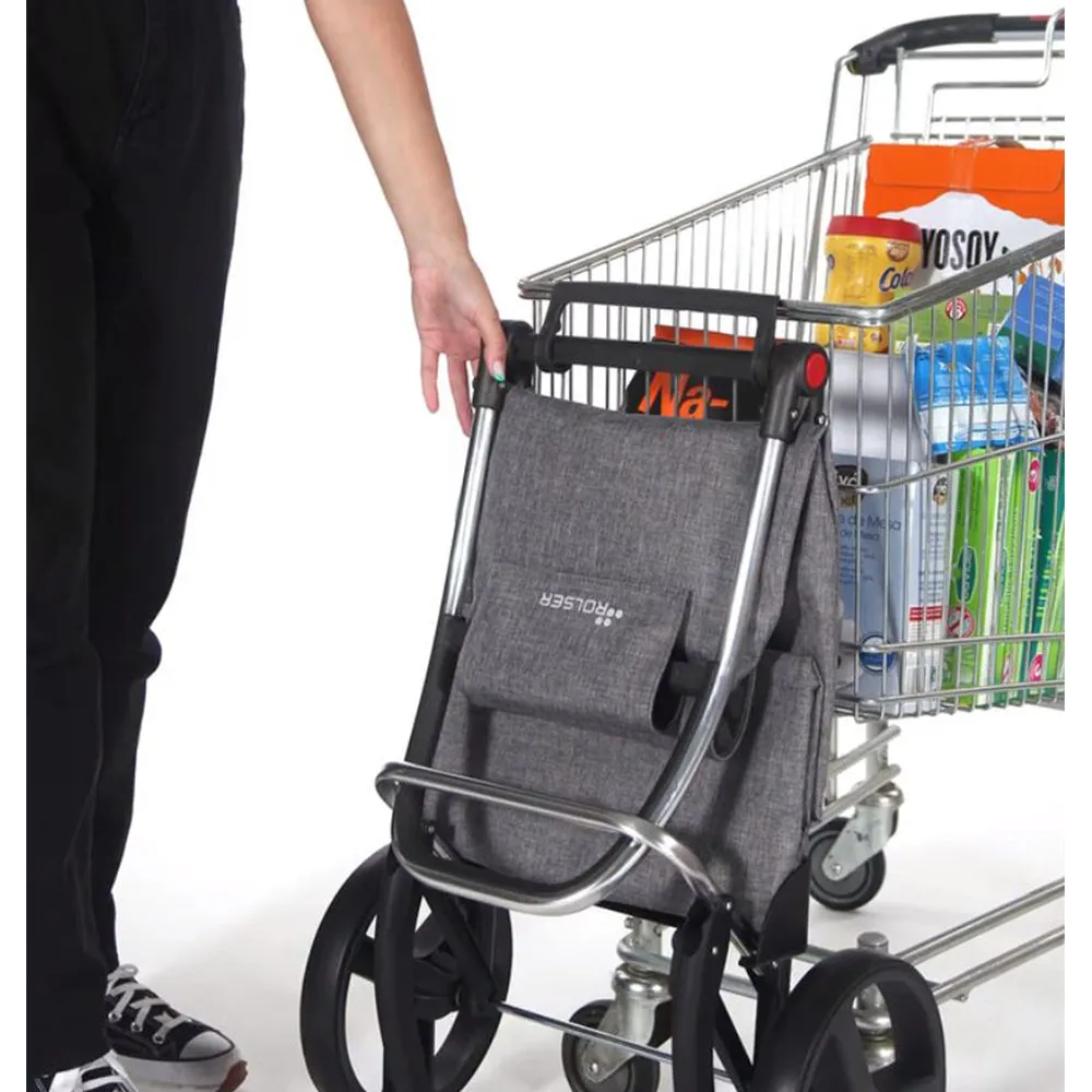 Rolser I-Max MF 2 Big Wheel Foldable Shopping Trolley IMX308
