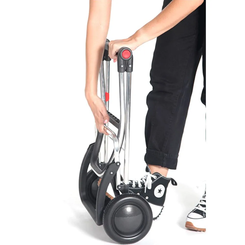 Rolser I-Max MF 2 Big Wheel Foldable Shopping Trolley IMX308