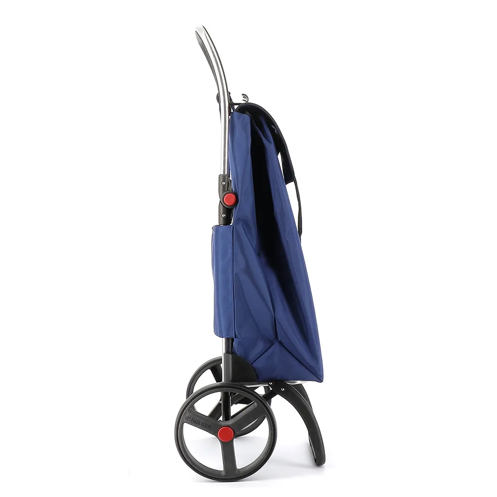 Rolser I-Max MF 2 Big Wheel Foldable Shopping Trolley IMX308