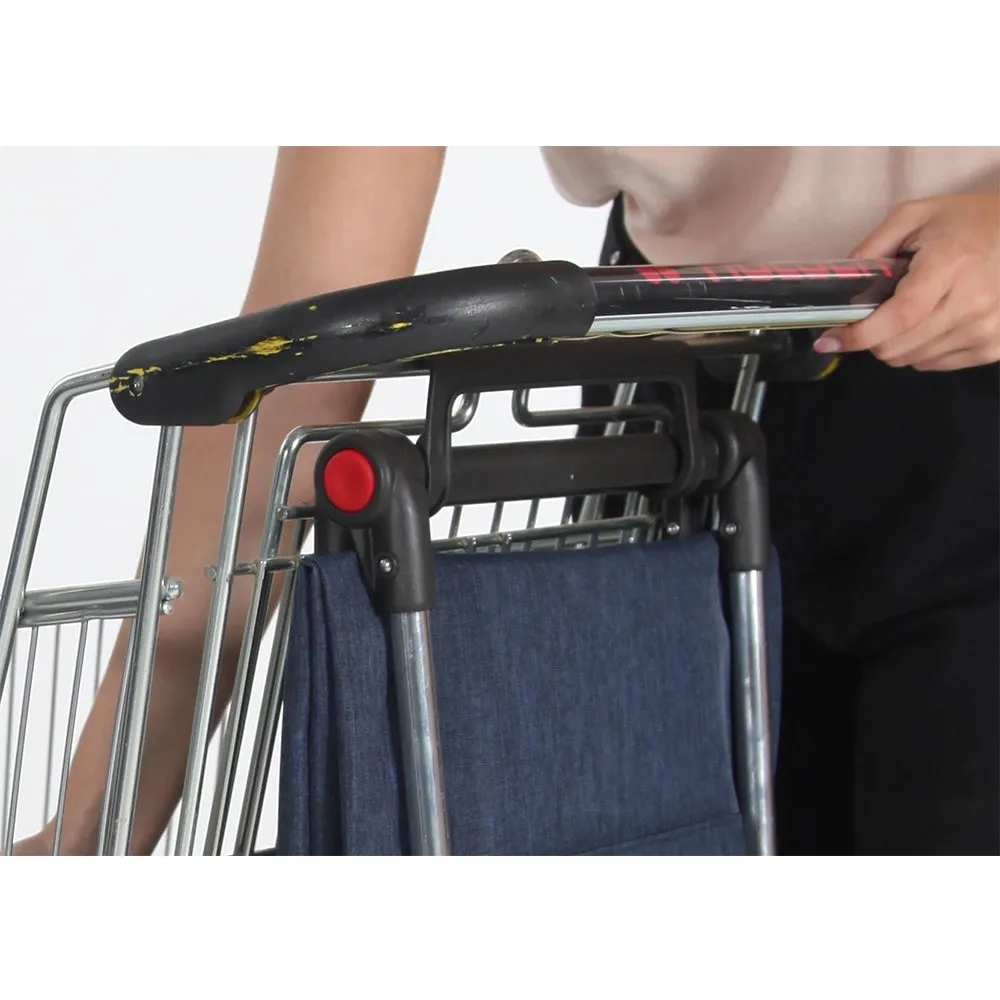 Rolser I-Max MF 2 Big Wheel Foldable Shopping Trolley IMX308