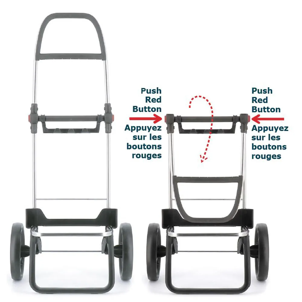 Rolser I-Max MF 2 Big Wheel Foldable Shopping Trolley IMX308