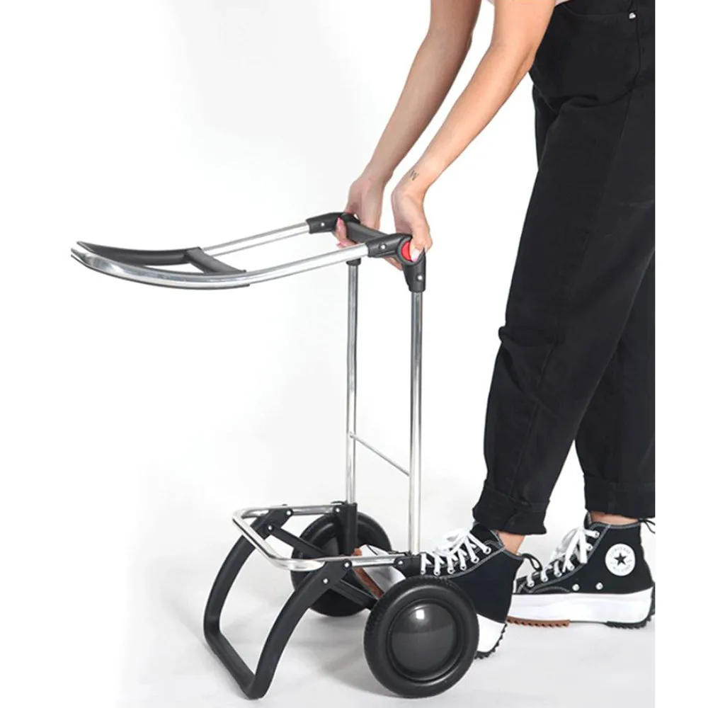 Rolser I-Max MF 2 Big Wheel Foldable Shopping Trolley IMX308