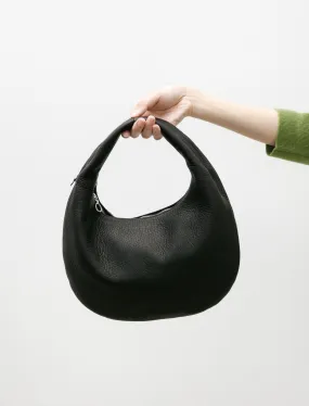 Round One Shoulder Bag Black