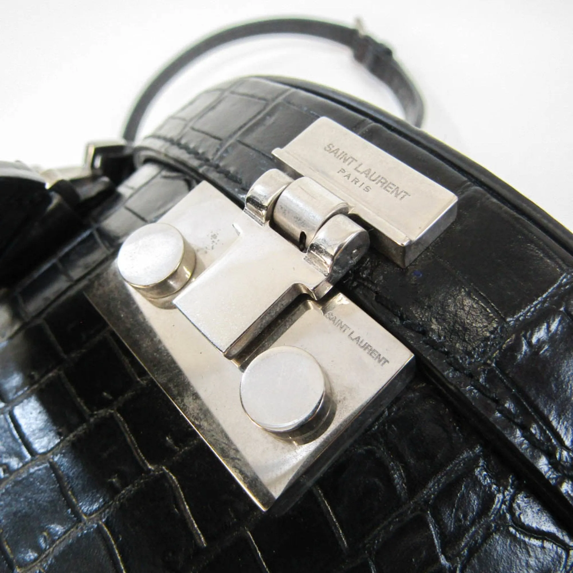 Saint Laurent Mica Hatbox
