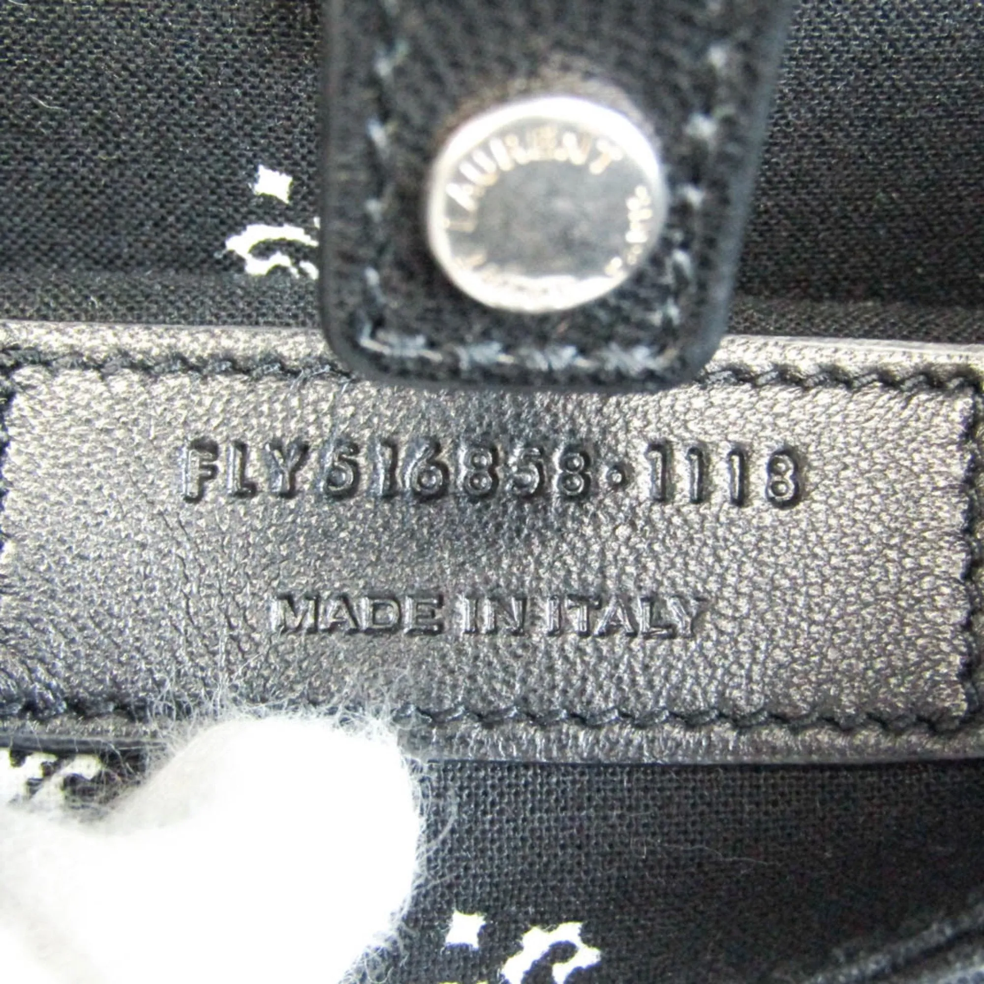 Saint Laurent Mica Hatbox