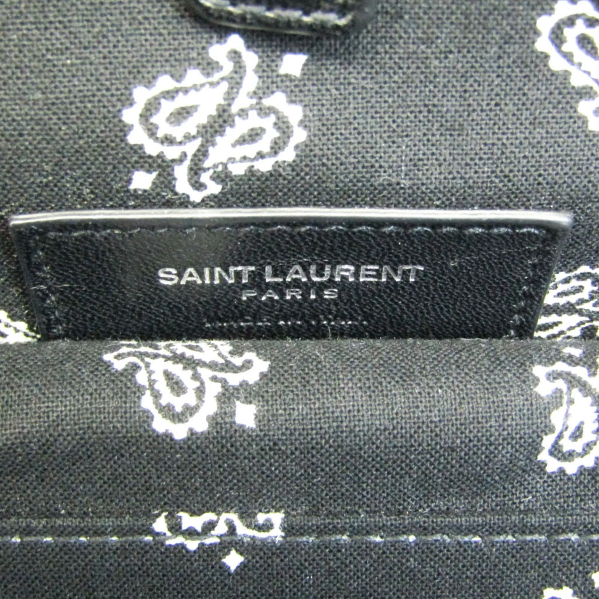 Saint Laurent Mica Hatbox