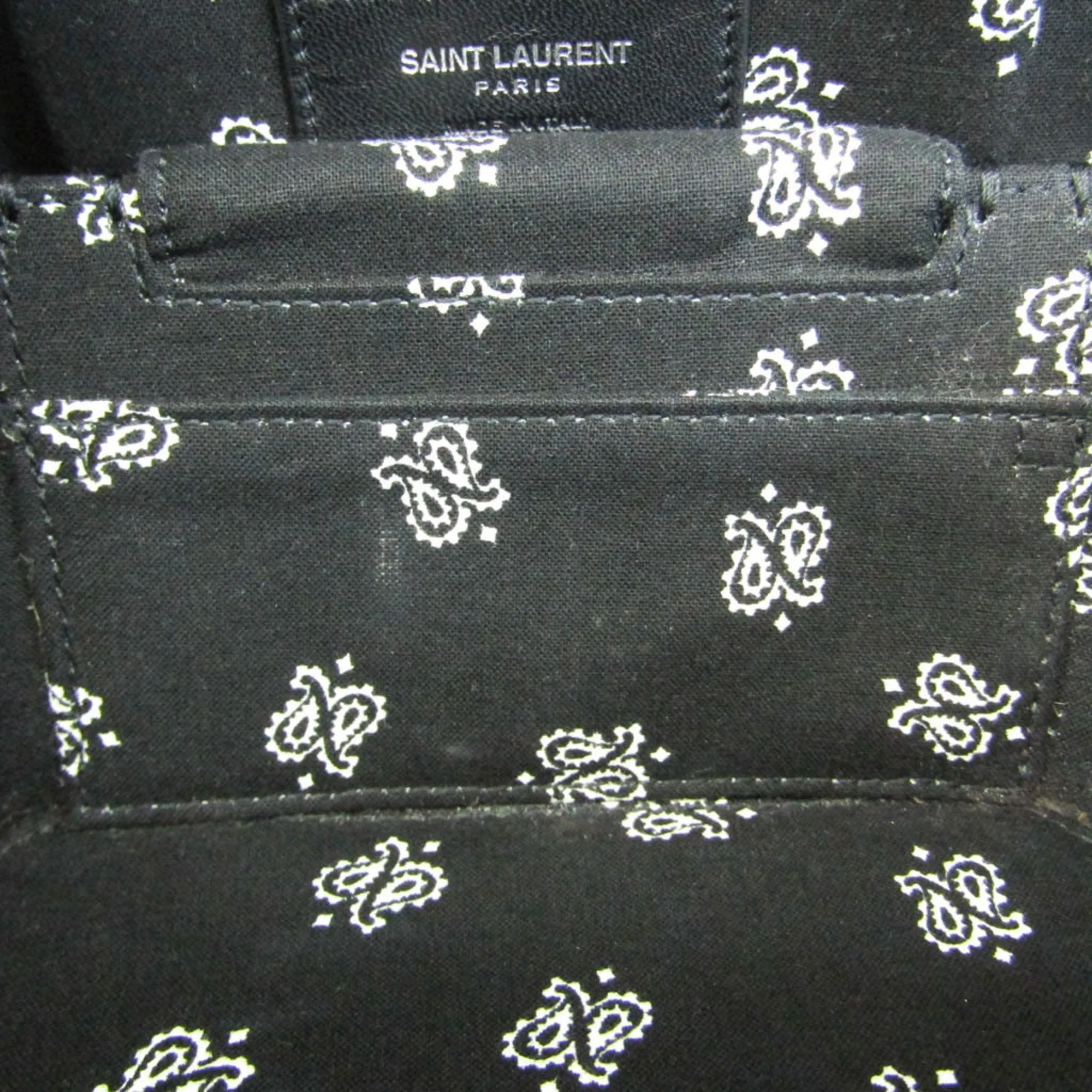 Saint Laurent Mica Hatbox