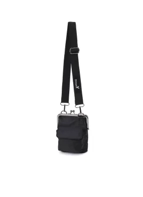 SHOULDER BAG WITH CLASP CLOSURE