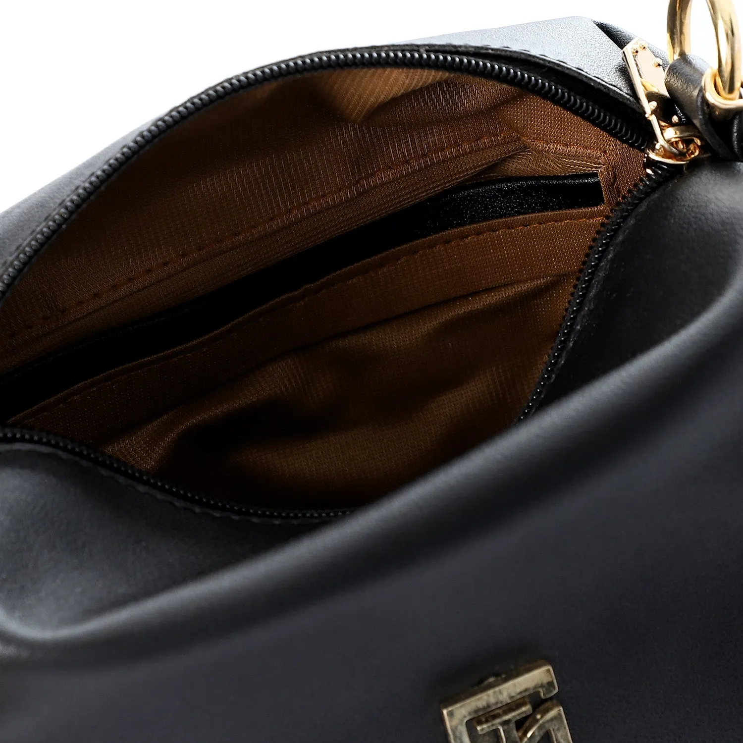 Silvio Torre Leather Cross Bag