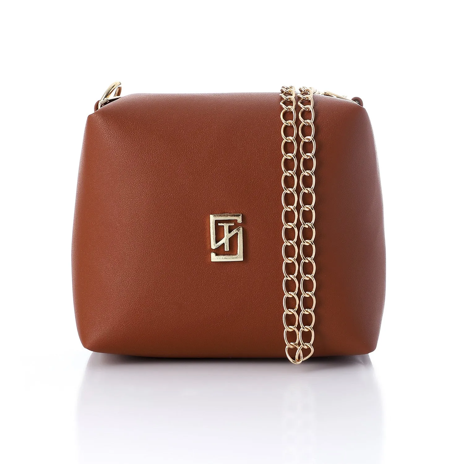 Silvio Torre Leather Cross Bag