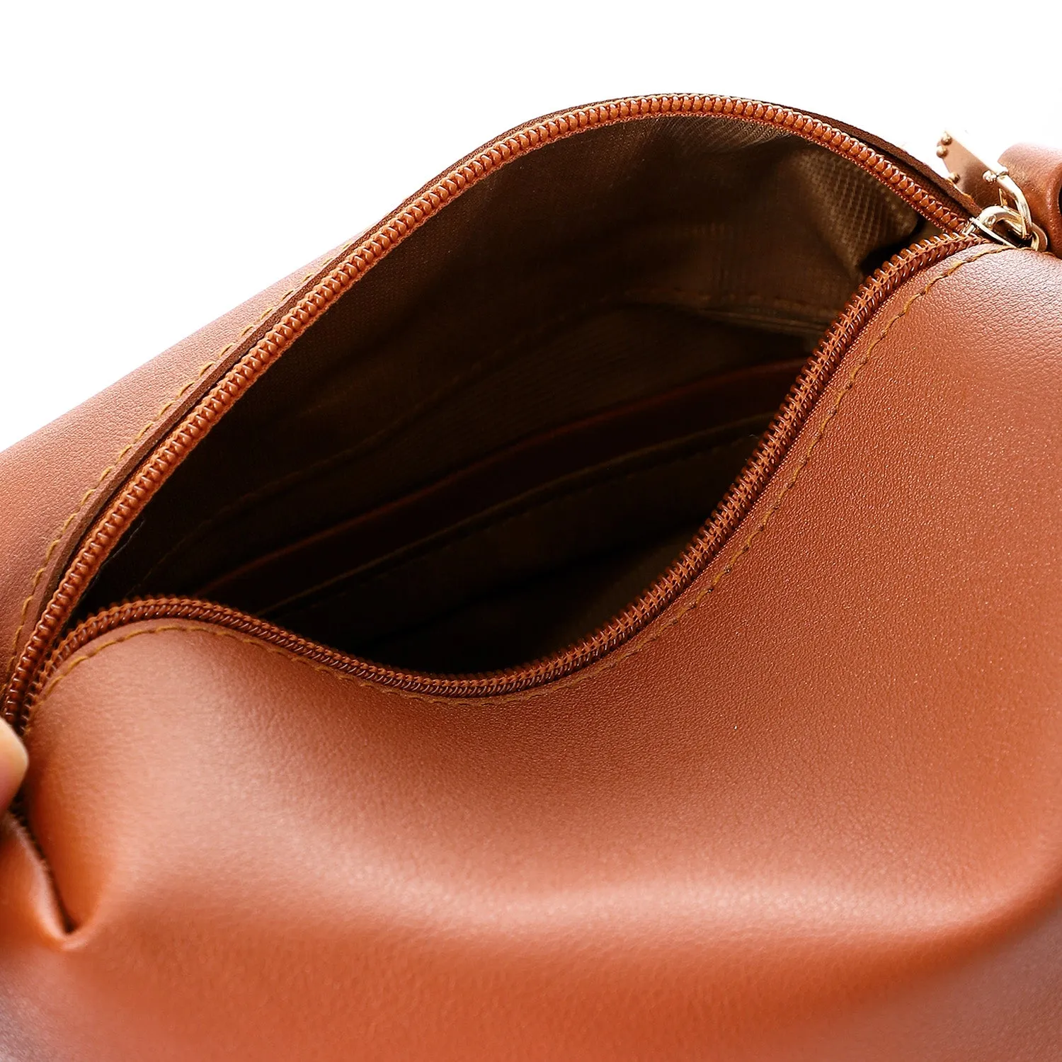 Silvio Torre Leather Cross Bag