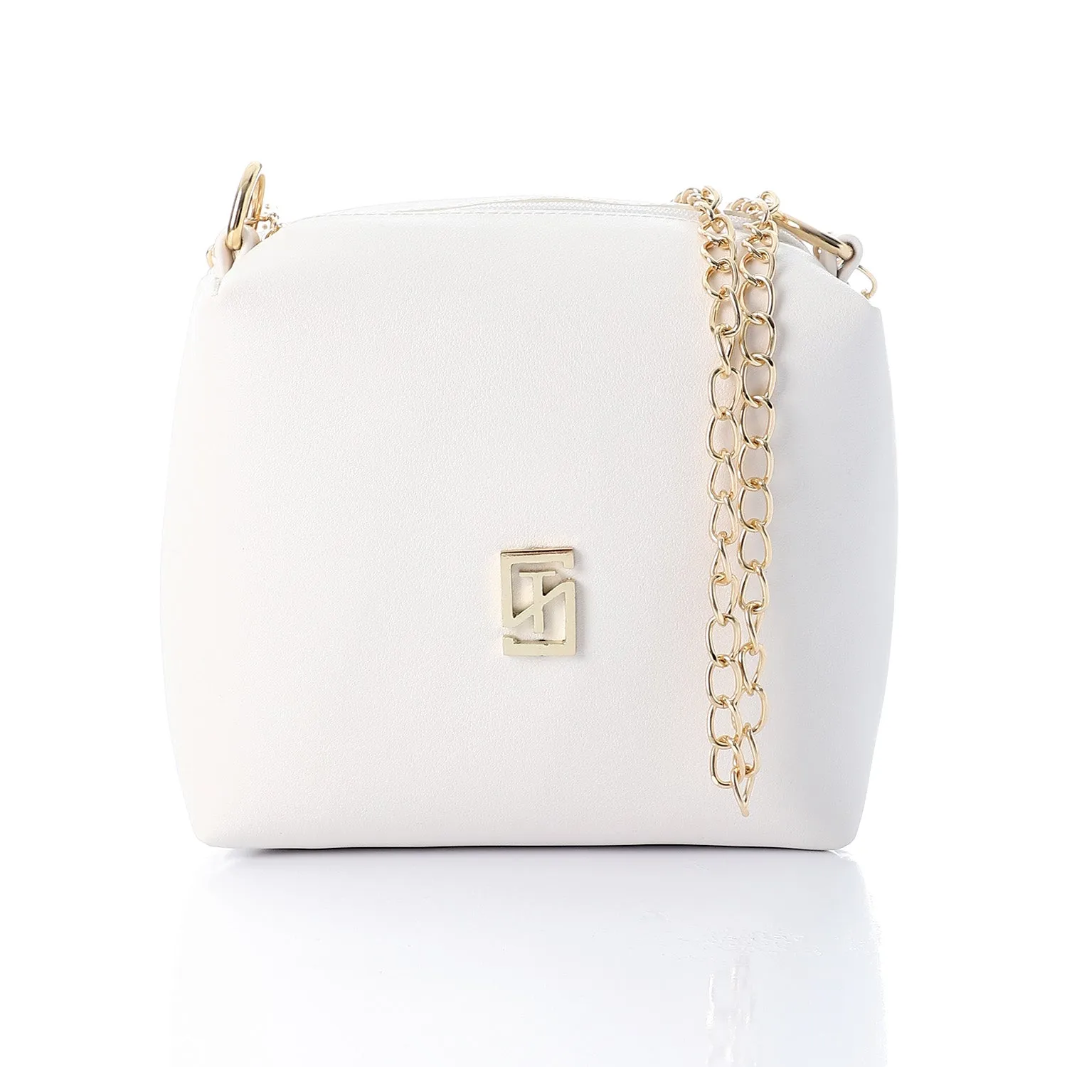Silvio Torre Leather Cross Bag