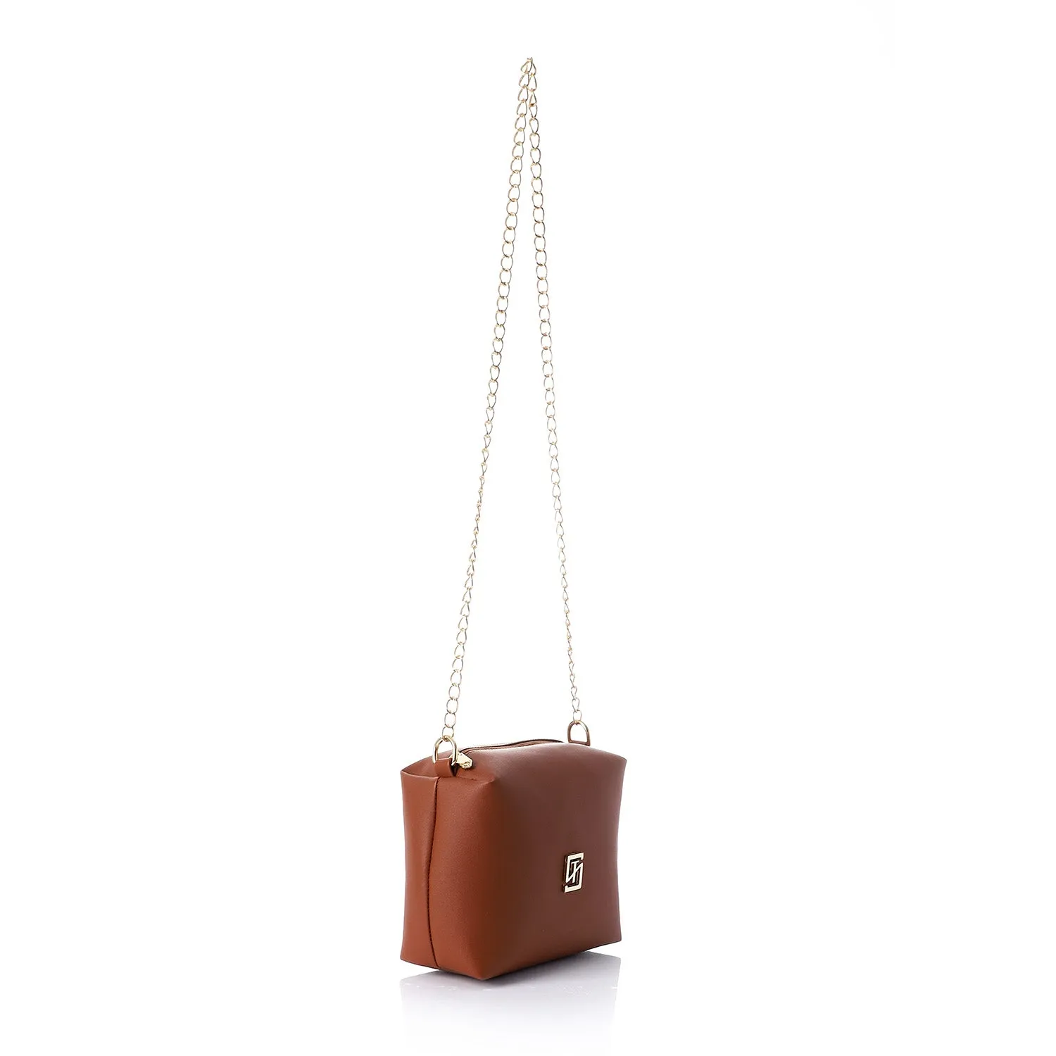 Silvio Torre Leather Cross Bag