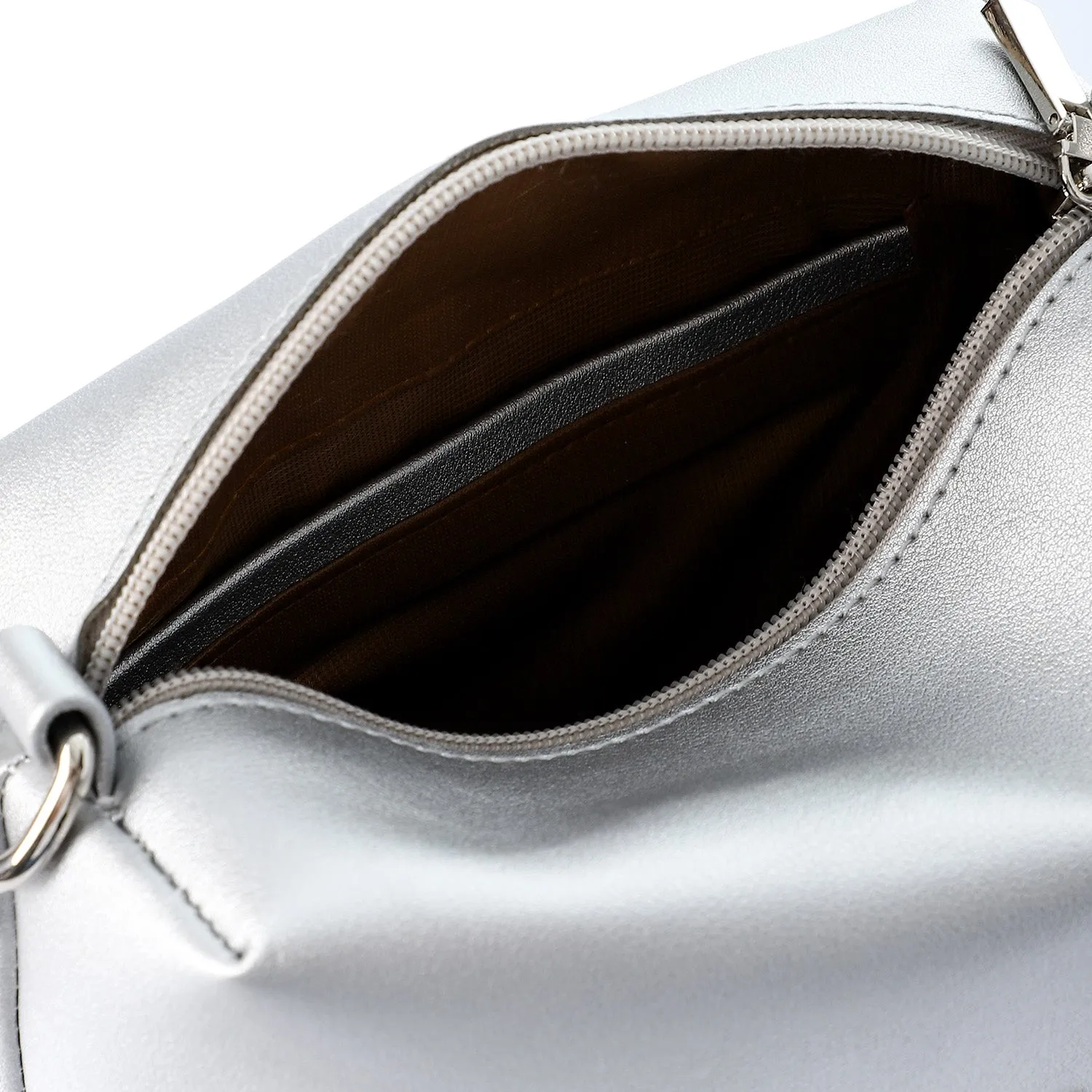 Silvio Torre Leather Cross Bag
